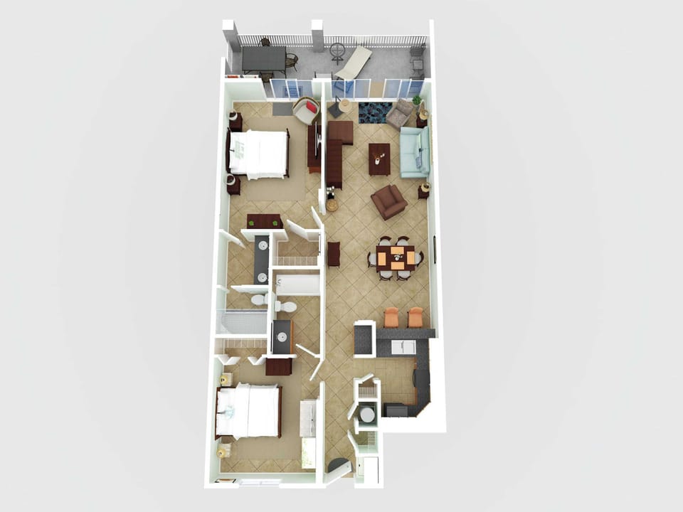 3B floor plan