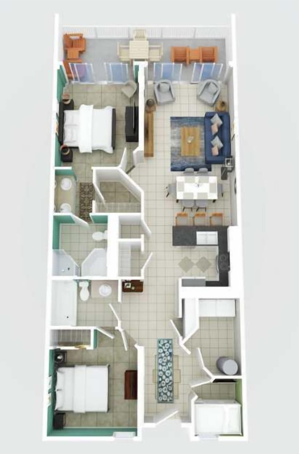 Floor Plan Lighthouse 1505