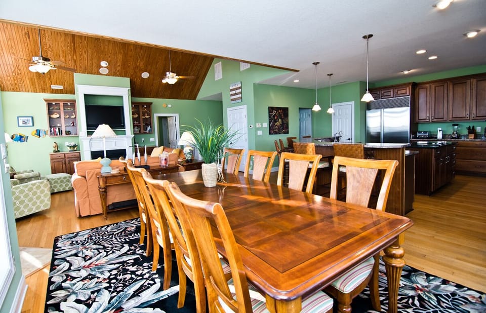 Spacious Living