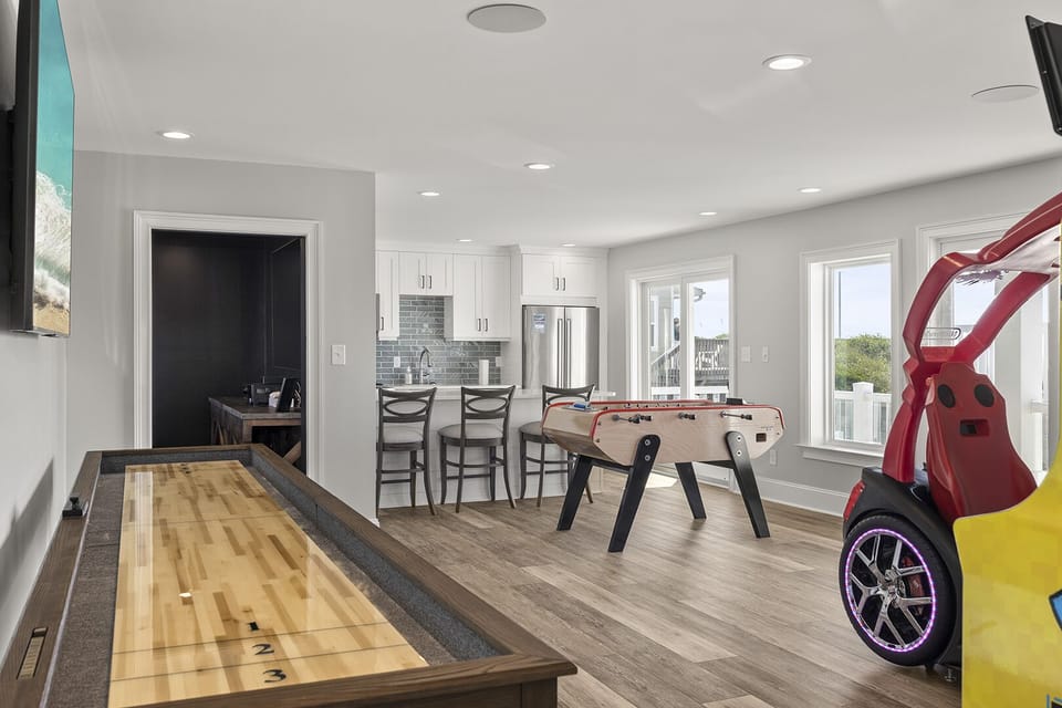 2nd Level Game Room