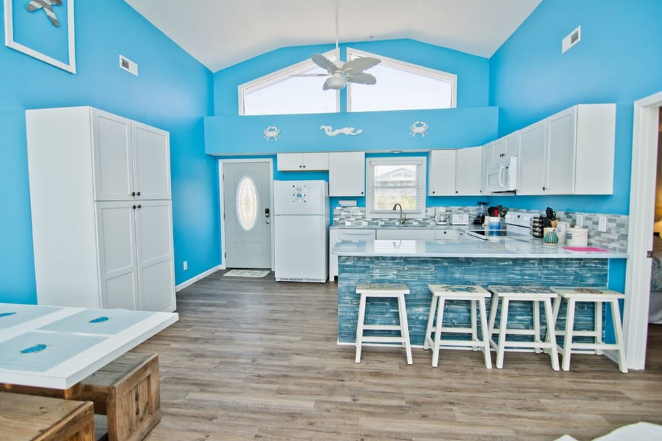 Kitchen with Bar Seating