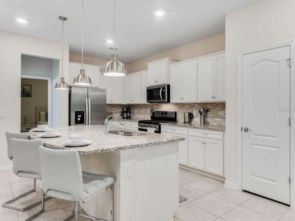 The heart of this home is the fully equipped kitchen