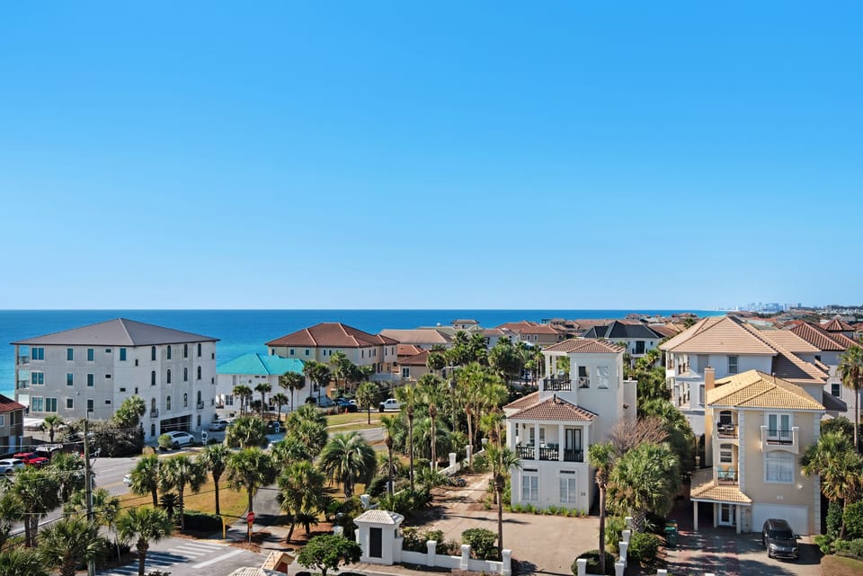 Zoomed in Gulf Views from Balcony