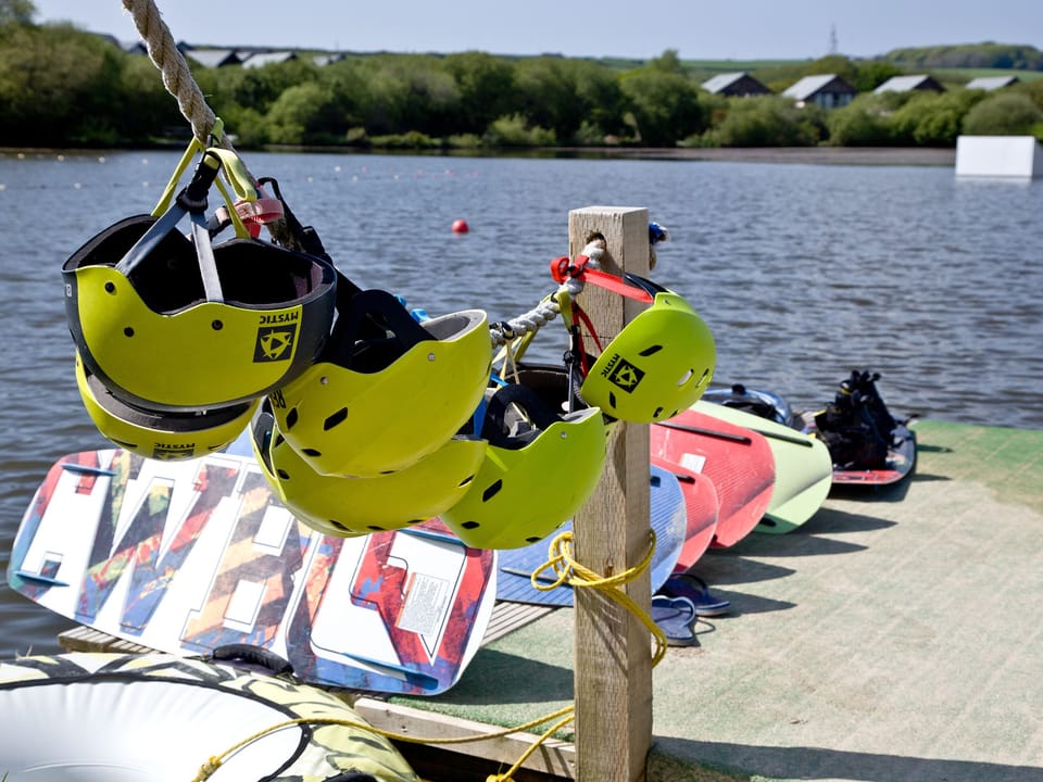 On-site amenities | Cedar Lodge - Retallack, St Columb