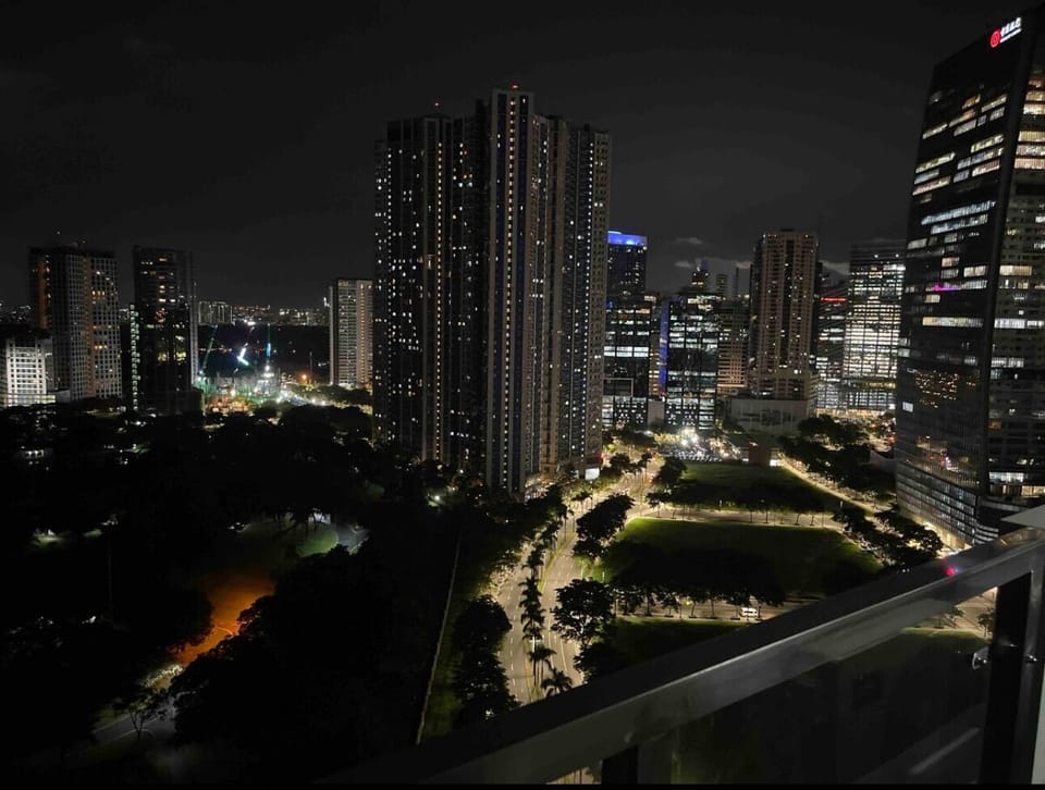 Balcony Night View