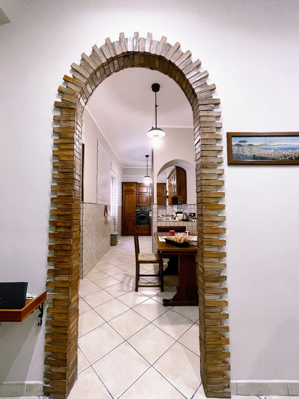 Oven, stovetop, dishwasher, electric kettle