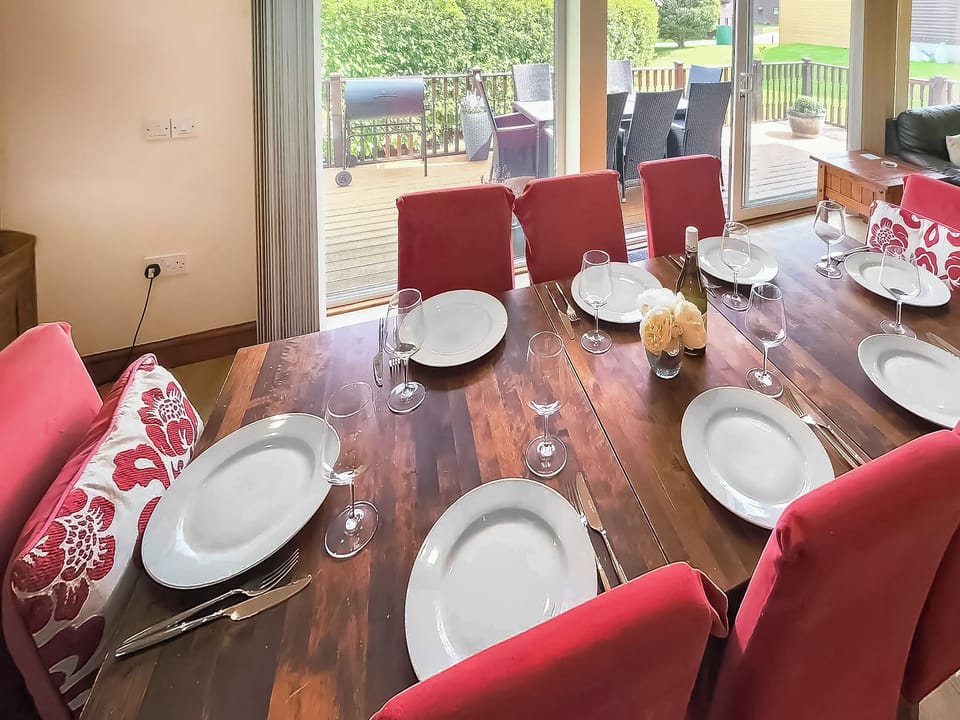 Dining Area | Beech Lodge - Retallack, St Columb