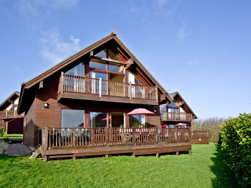 Exterior | Beech Lodge - Retallack, St Columb