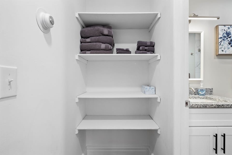 A well-organized closet is a happy closet