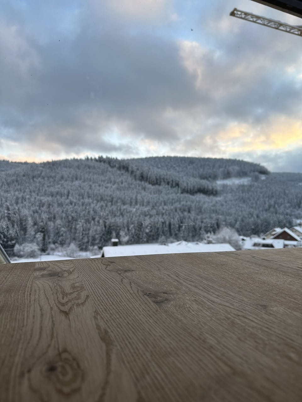 View from property