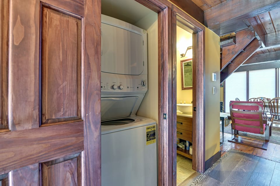 Laundry Closet