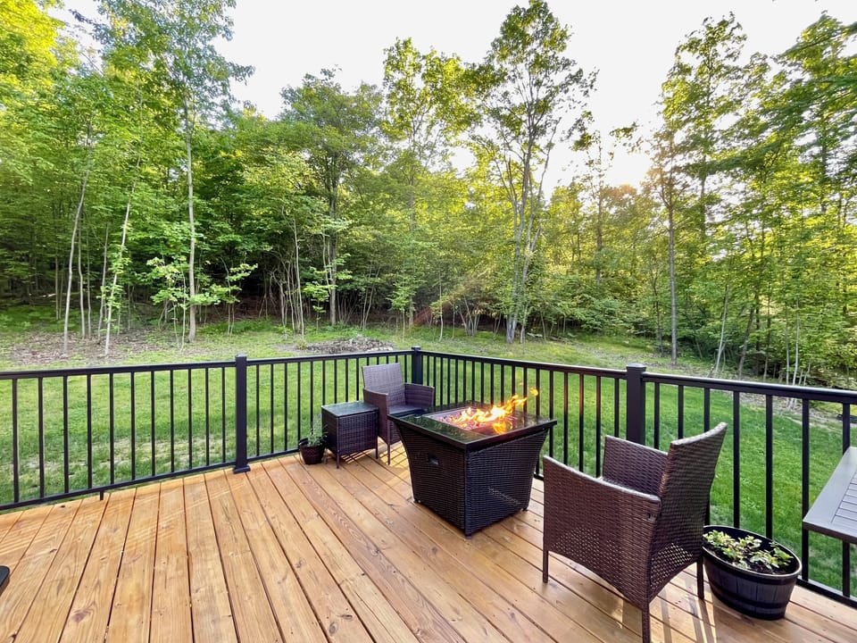 Back porch