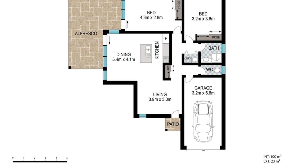 Floor plan