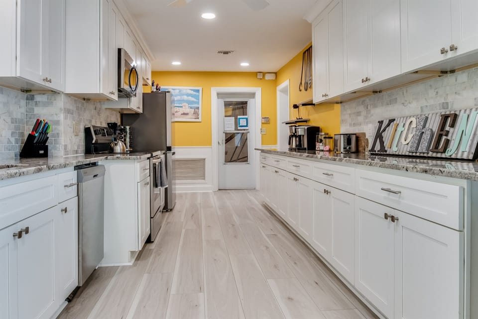 Stocked Kitchen