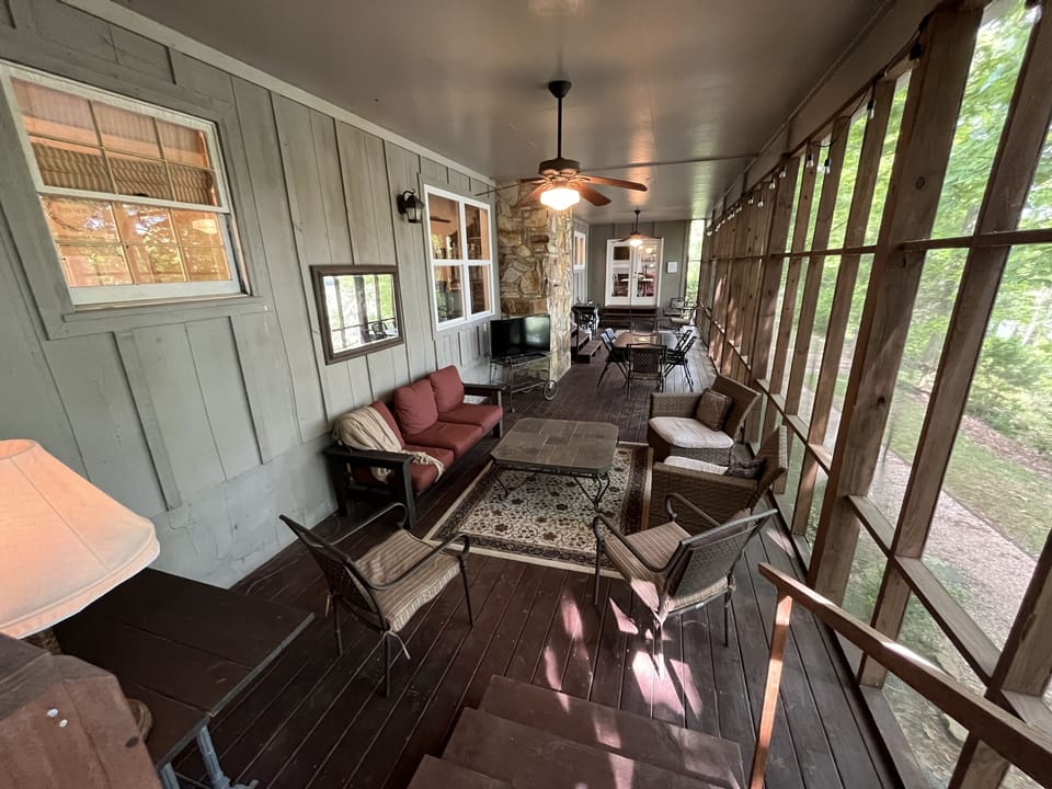 Back porch
