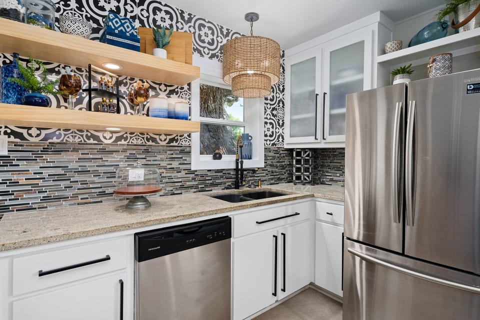 Chef's kitchen