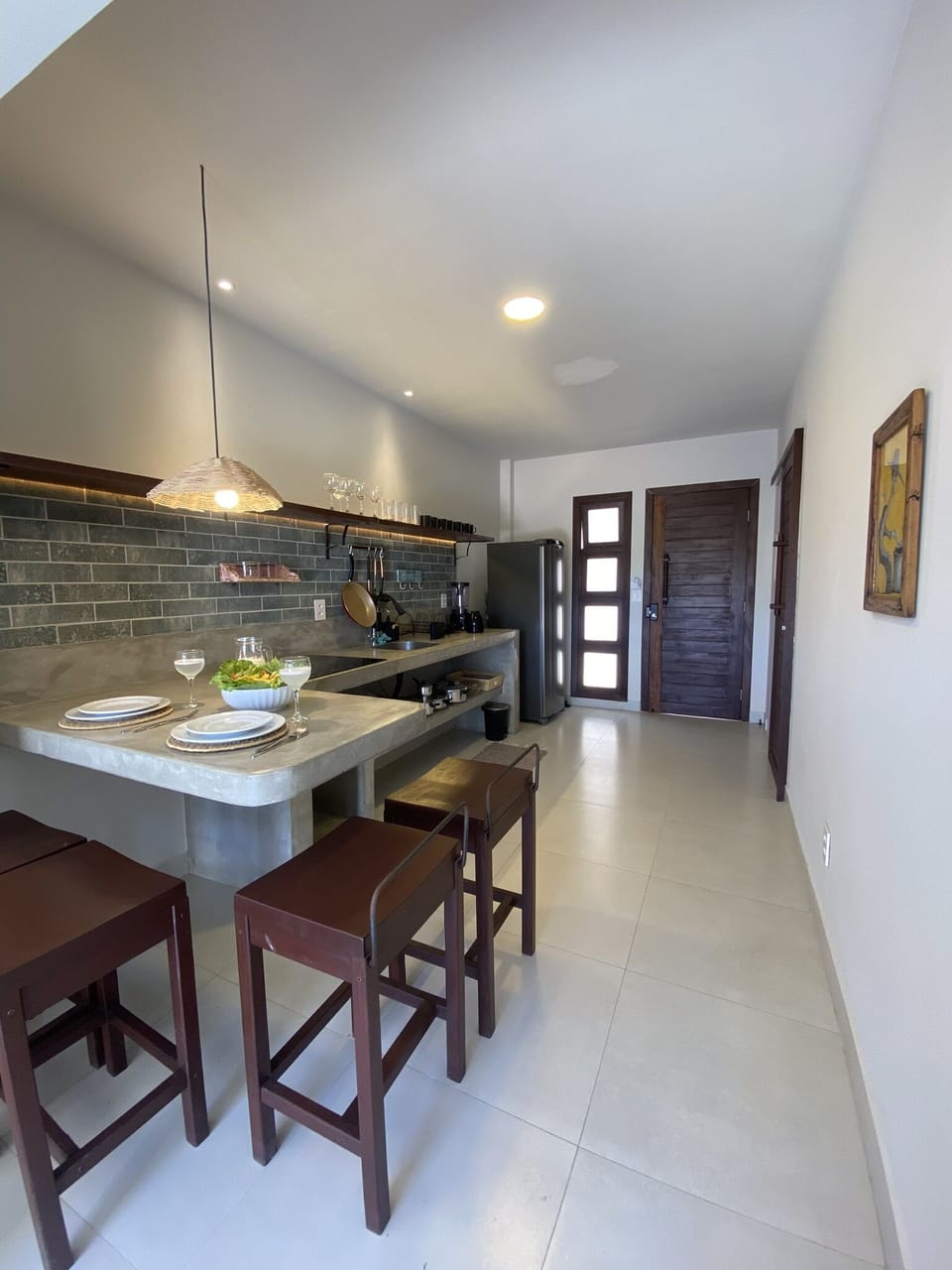 Superior Triple Room | Private kitchen