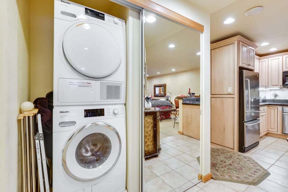 In-Unit Laundry