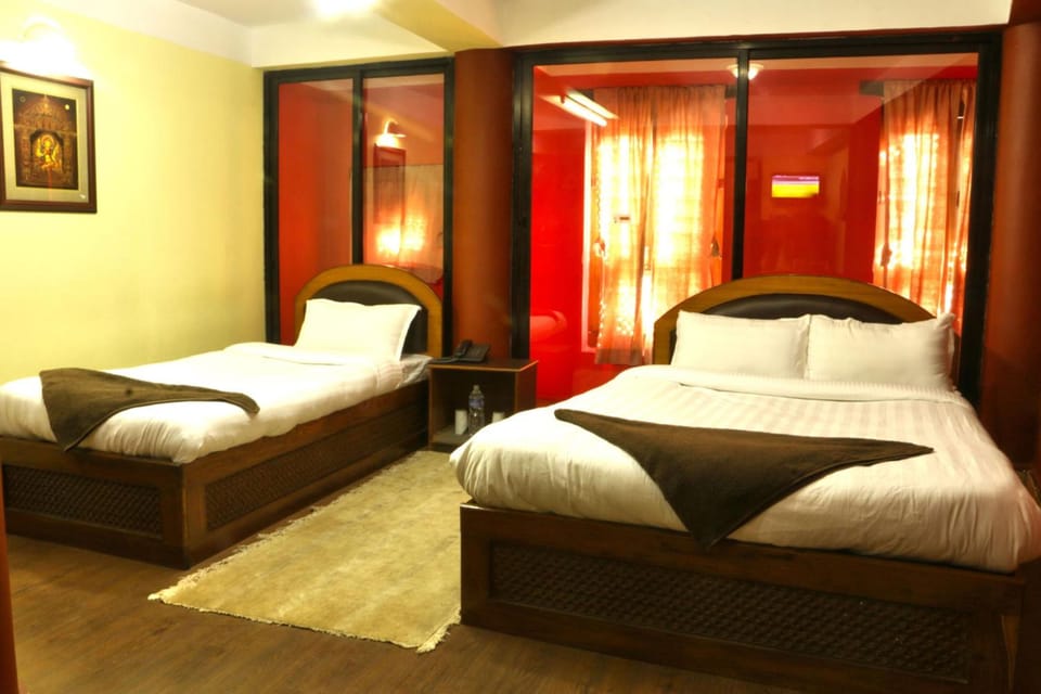 1 bedroom, in-room safe, desk, soundproofing