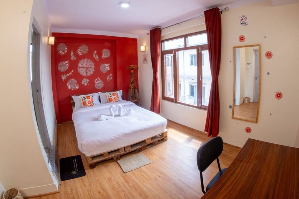 Traditional Double Room | 1 bedroom, in-room safe, individually decorated, free WiFi