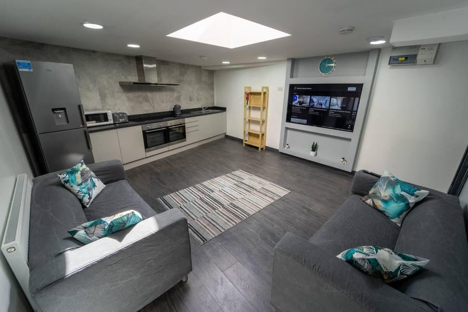 House | Living area | TV
