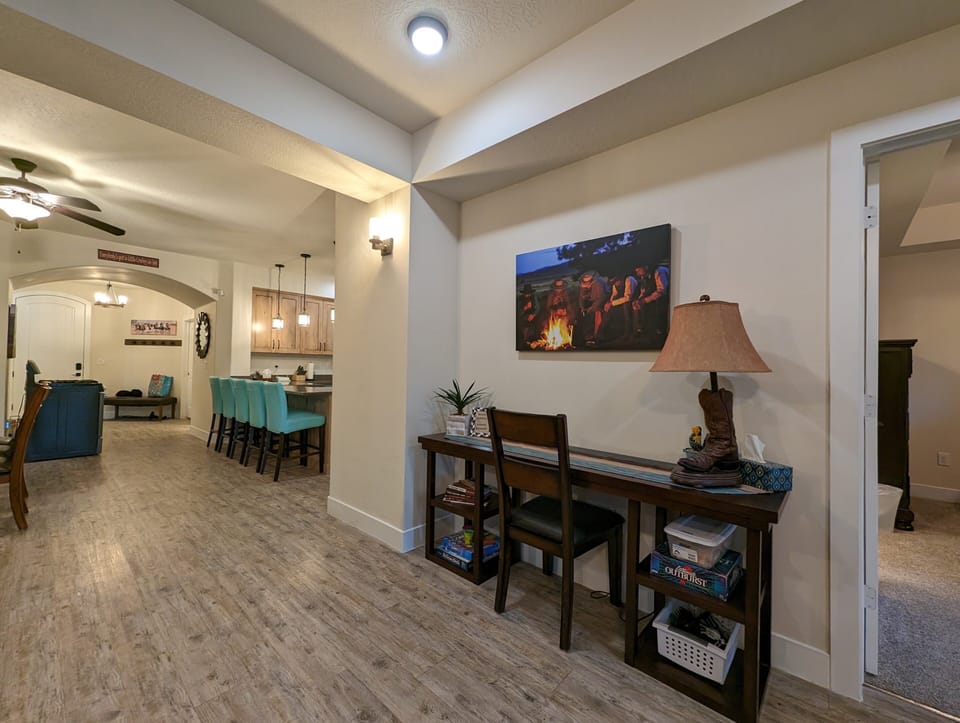 A workspace... if you must.