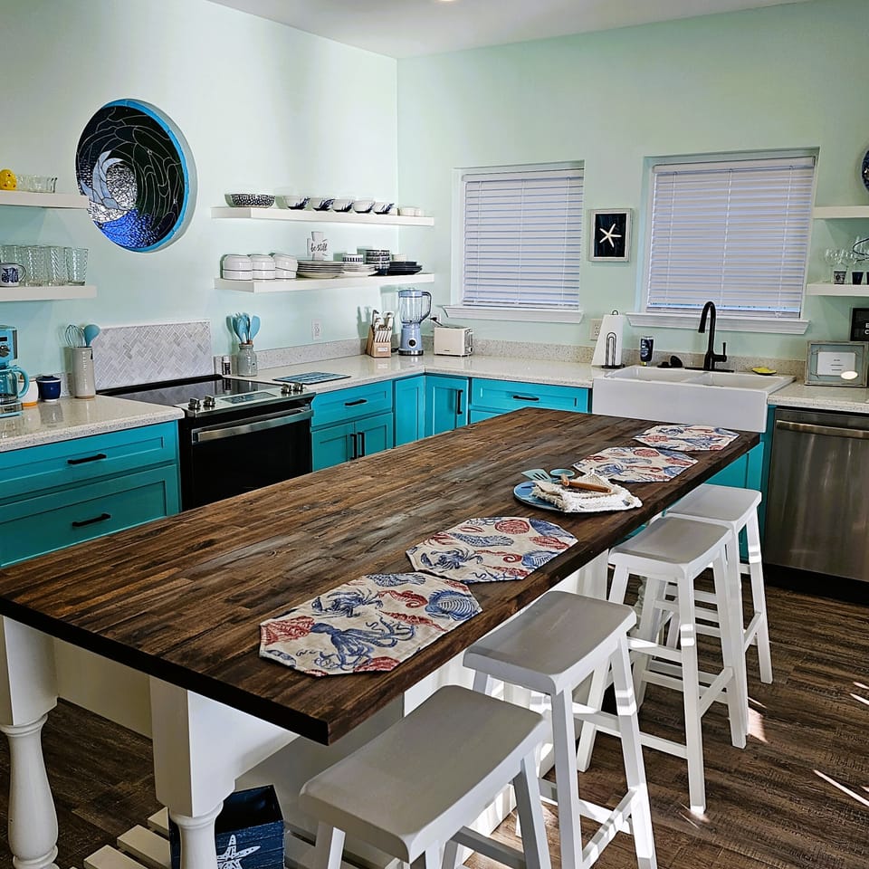 Butcher Block Island