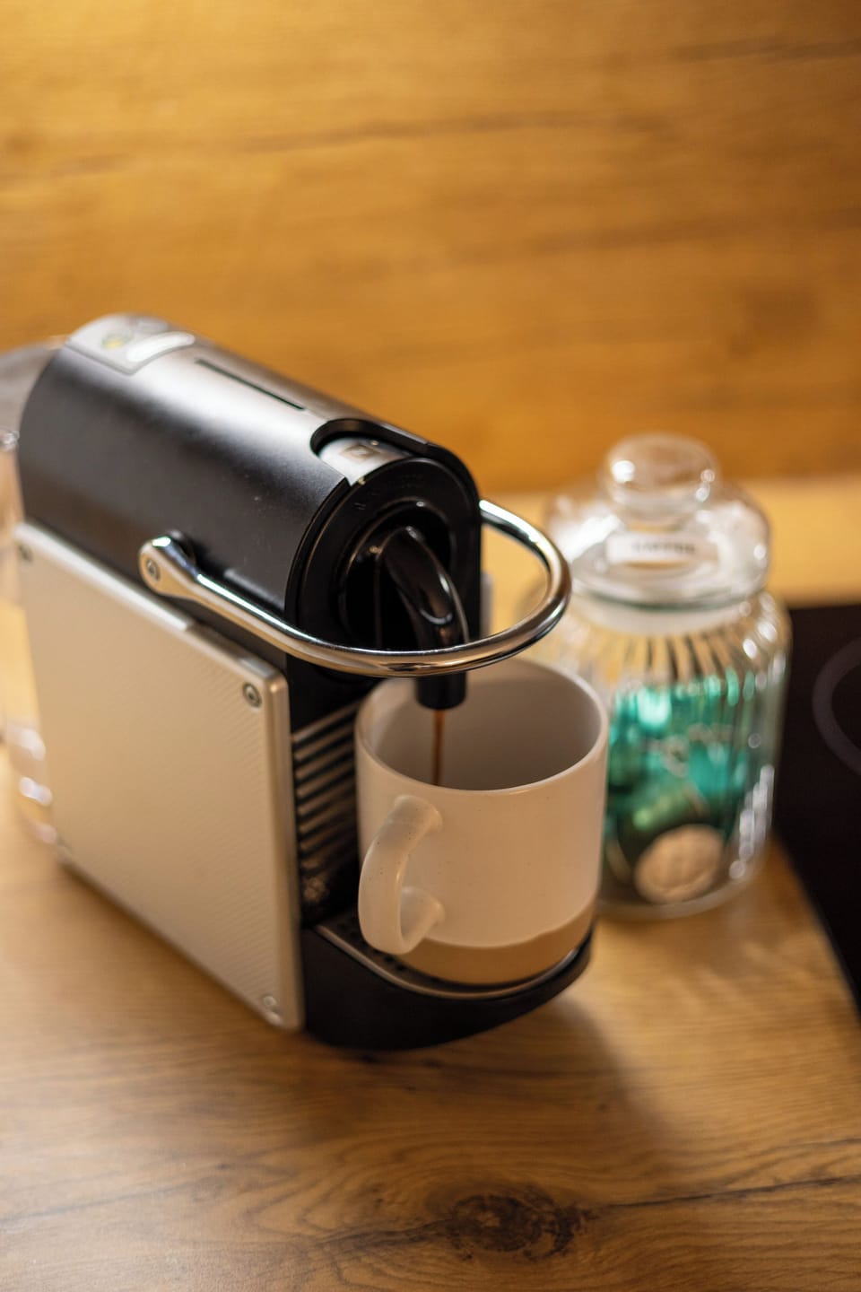 Coffee and/or coffee maker