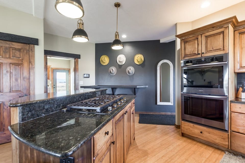Kitchen and Entryway
