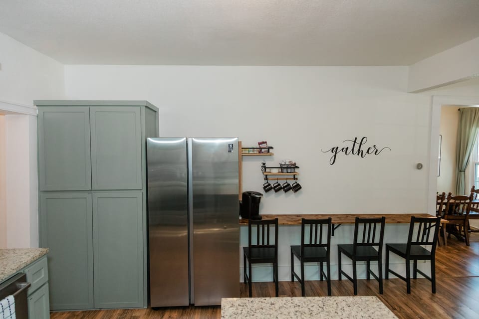 Downstairs Kitchen