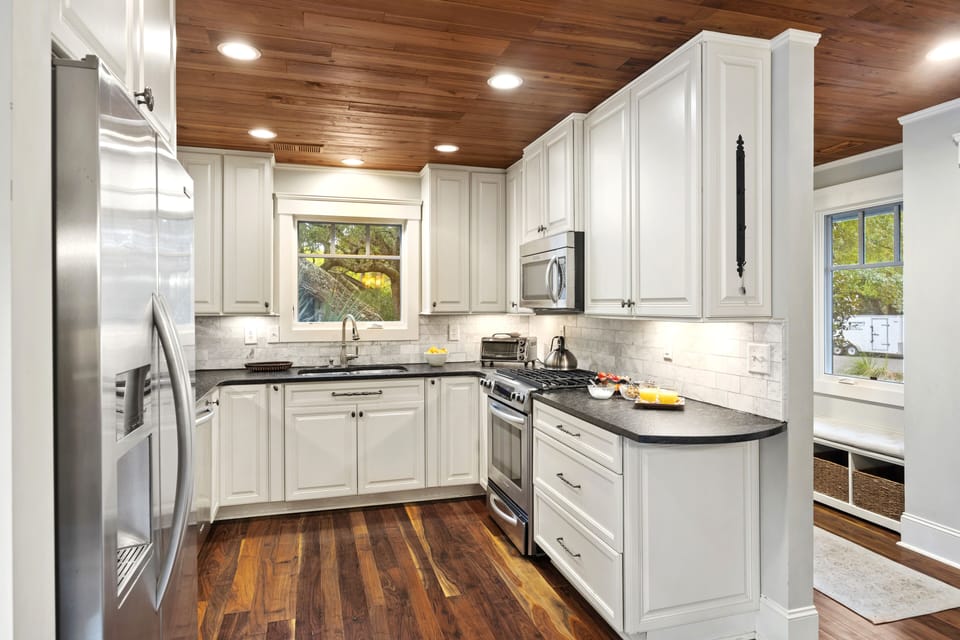 Updated + Modern Kitchen