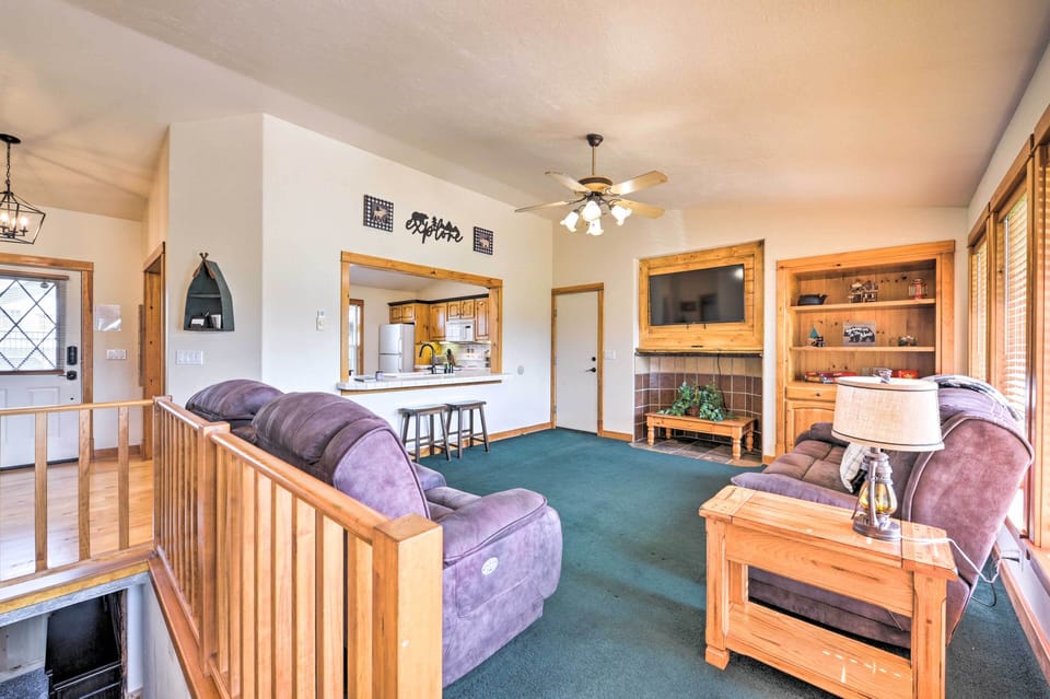 Upstairs Front room