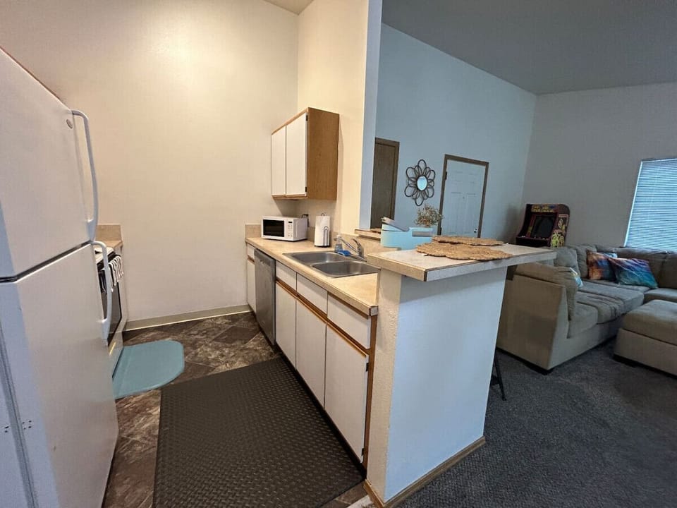 Galley kitchen