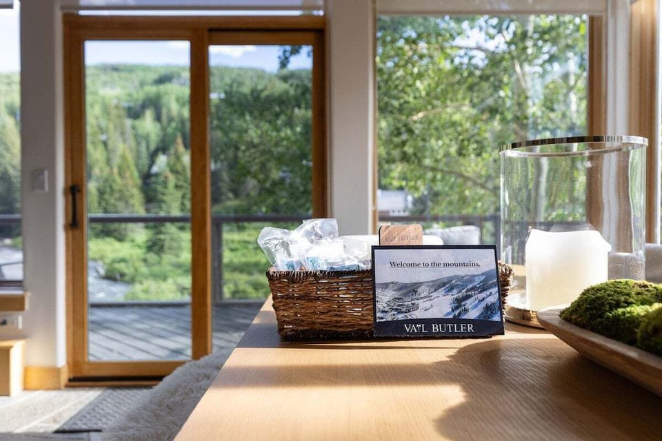 Welcome Amenities