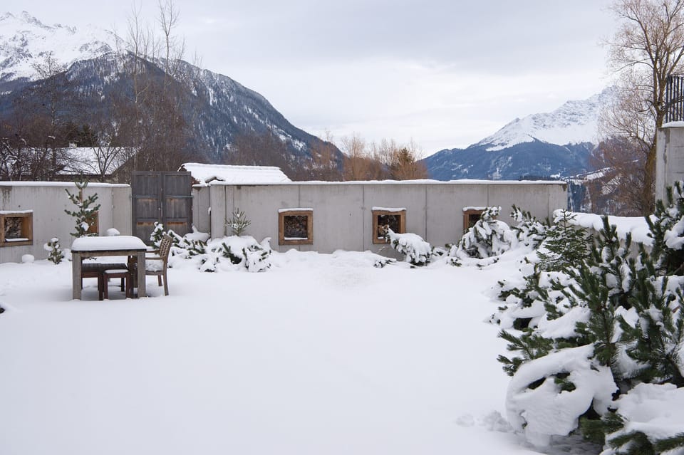 View garden area Valmala