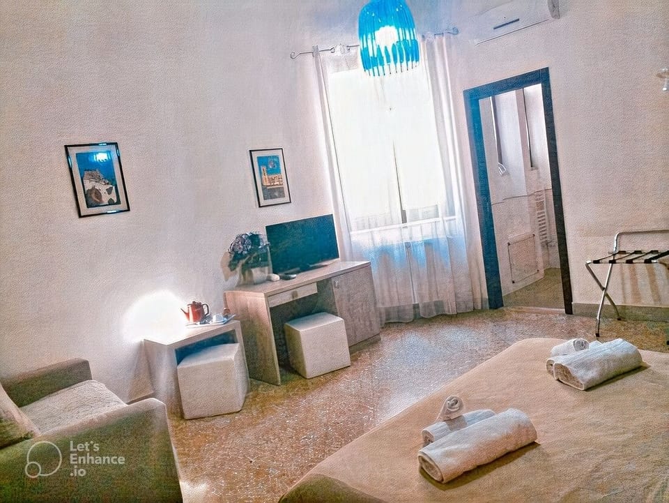 Minibar, desk, cribs (free), rollaway beds (surcharge)