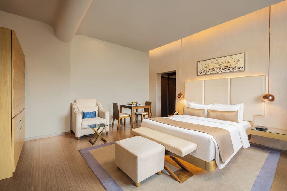 Minibar, iron/ironing board, free WiFi, bed sheets