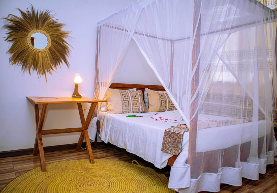 Standard Double Room | Premium bedding, free WiFi, bed sheets