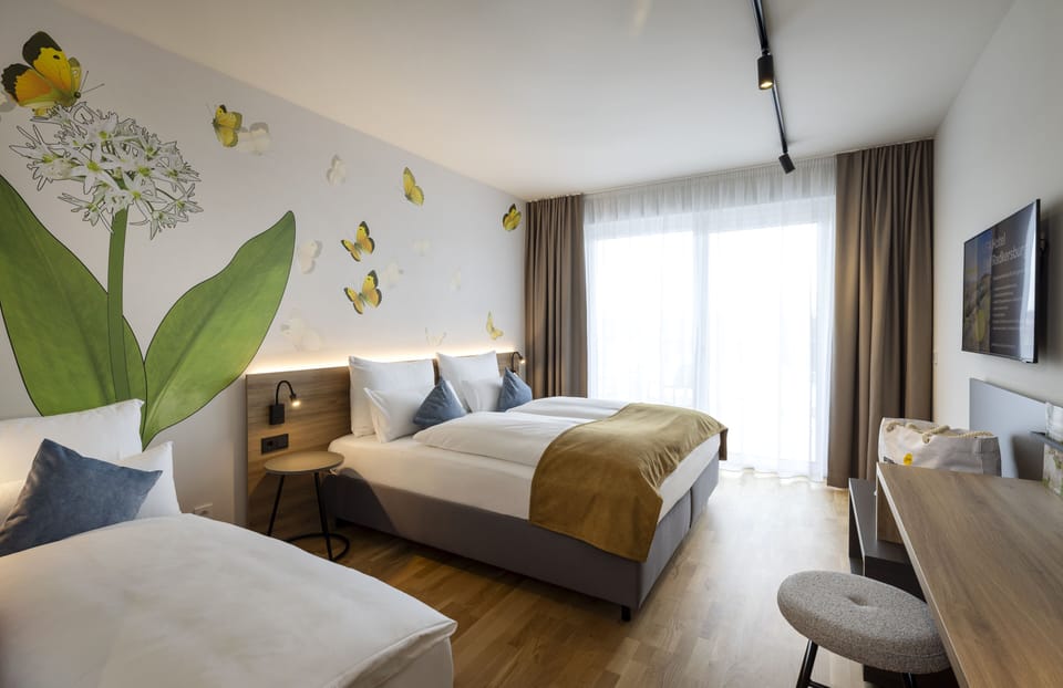 Superior Double Room | In-room safe, desk, blackout drapes, free WiFi