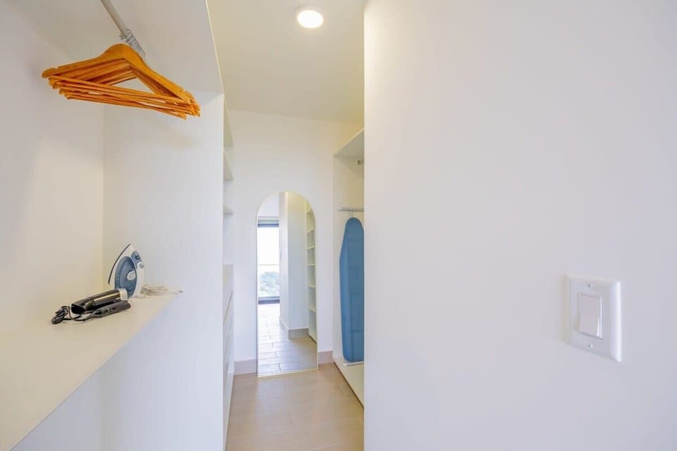 Equipped closet