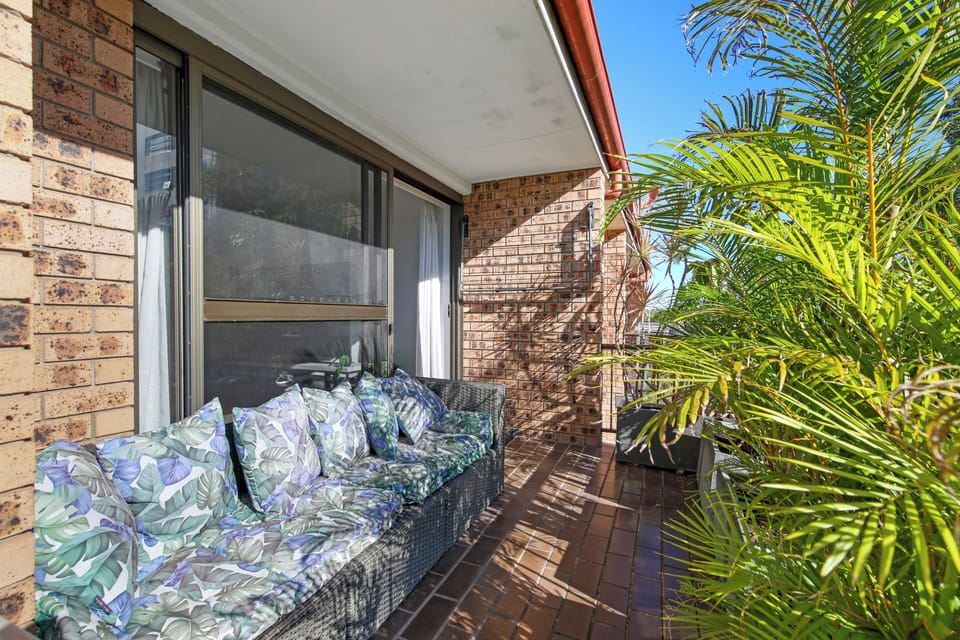 Peaceful Balcony