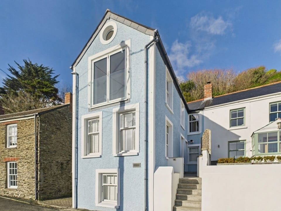 The exterior of Fable Cottage, Cornwall