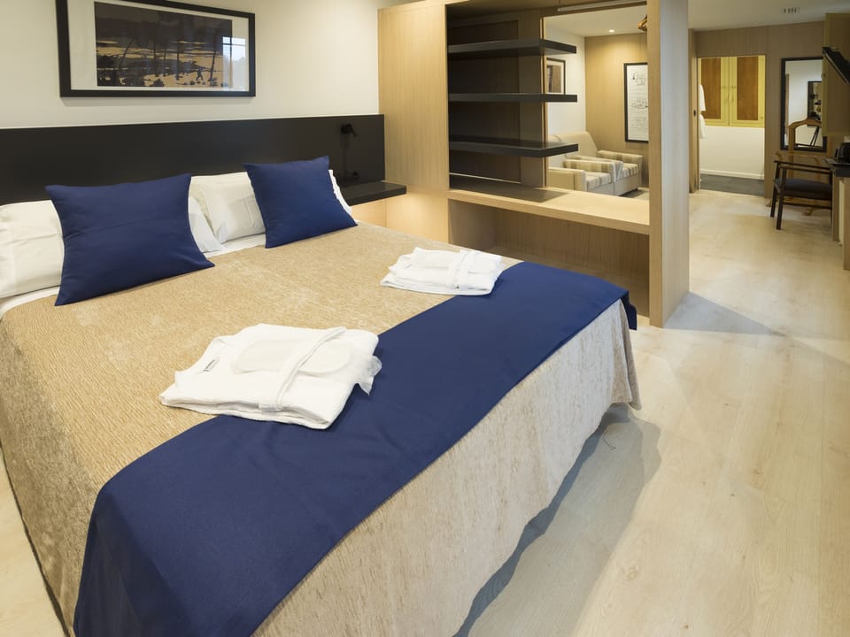 Superior Room | Desk, laptop workspace, iron/ironing board, free WiFi