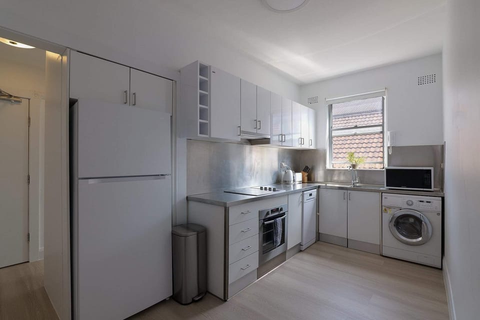 Fully Equipped kitchen and laundry