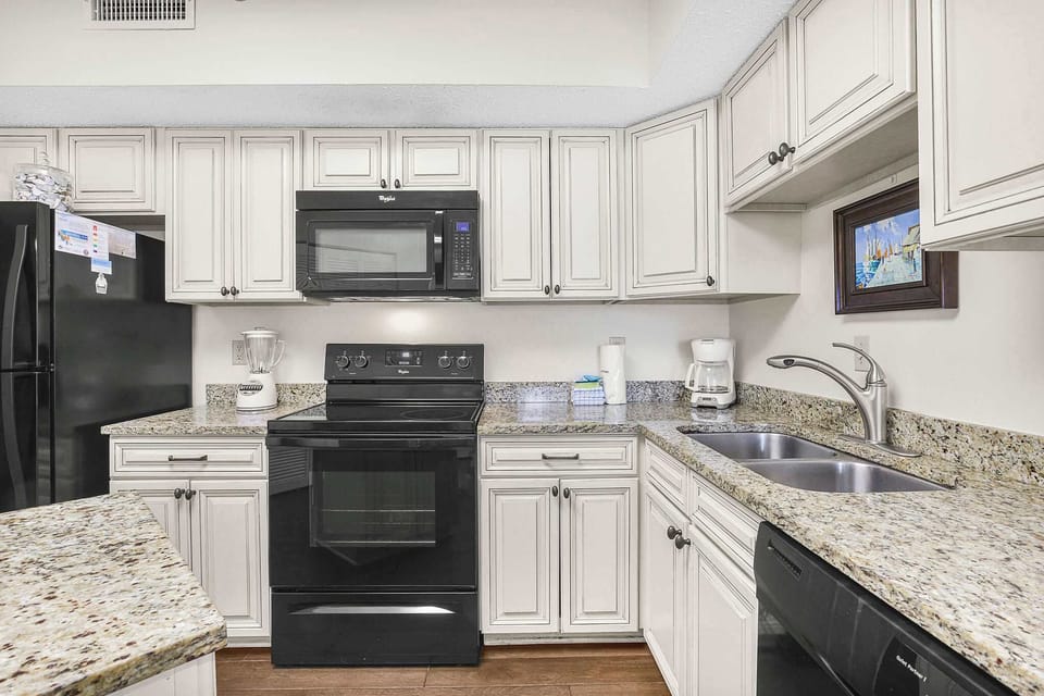 Kitchen with Drip Coffee Maker