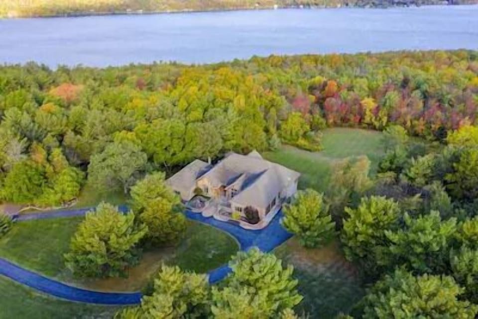 Beautiful 32 acres including multiple walking trails