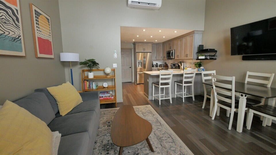 Living Room- Kitchen