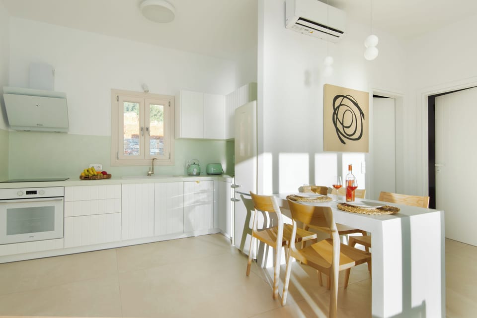 Deluxe Villa, 2 Bedrooms, Private Pool, Sea View | Individually decorated, individually furnished, blackout drapes