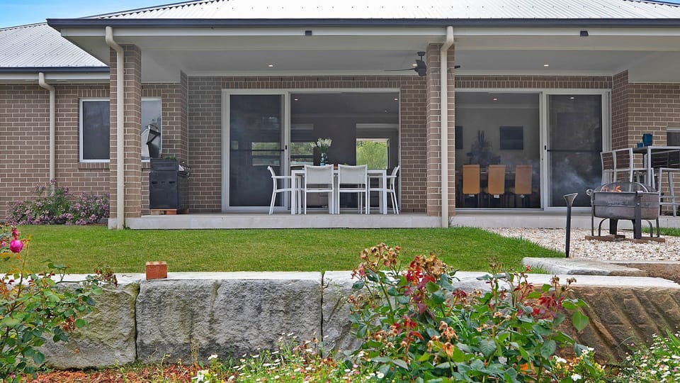 Forest Brae | Amazing outdoor spaces | Firepit