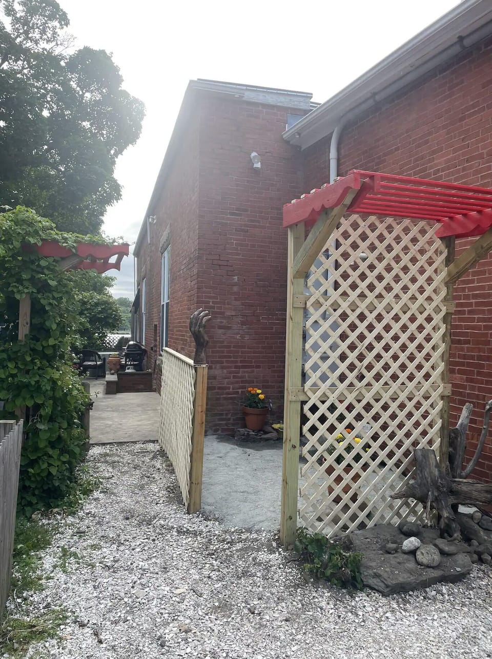 Property grounds